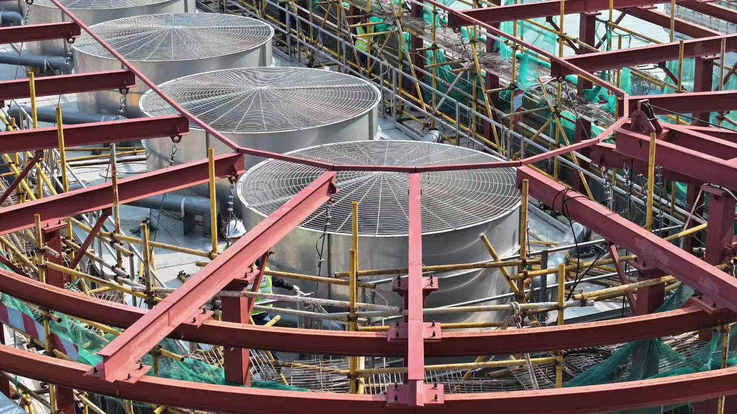 KM橫流超靜音冷卻塔