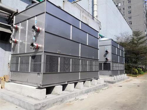 為什么密閉式冷卻塔噴淋水溫度會(huì )升高(冷卻塔噴淋水溫度過(guò)高)